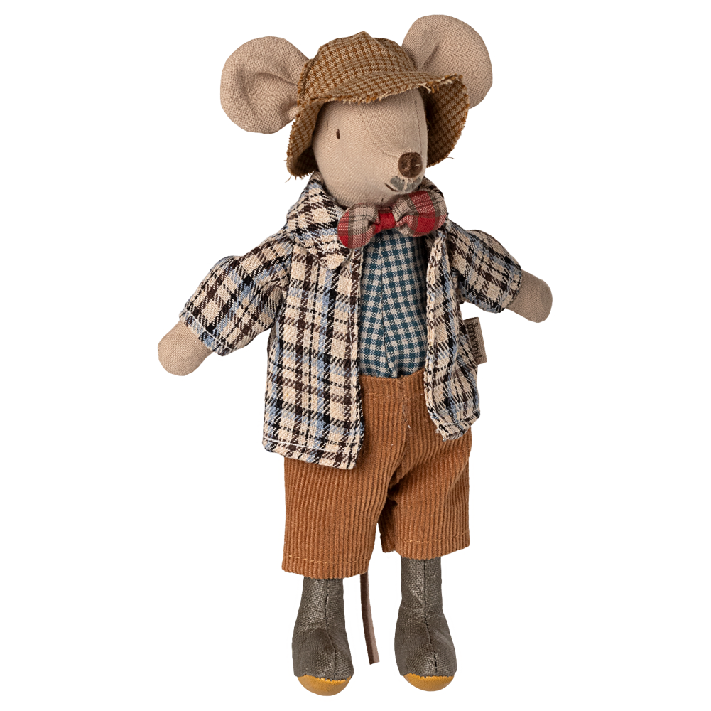 Maileg Bedstefar mus