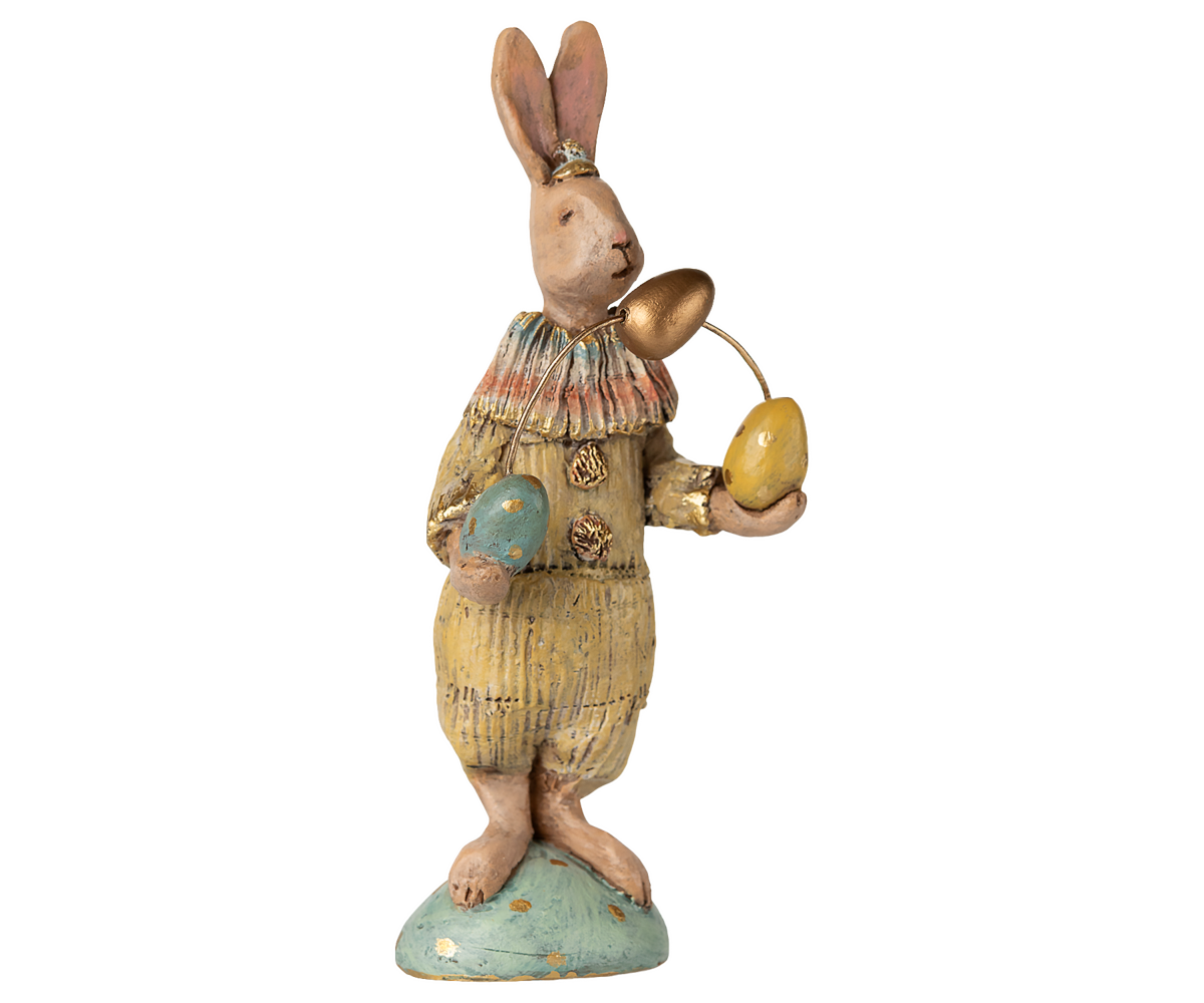 Maileg Easter Parade Hare med jonglerende påskeæg.