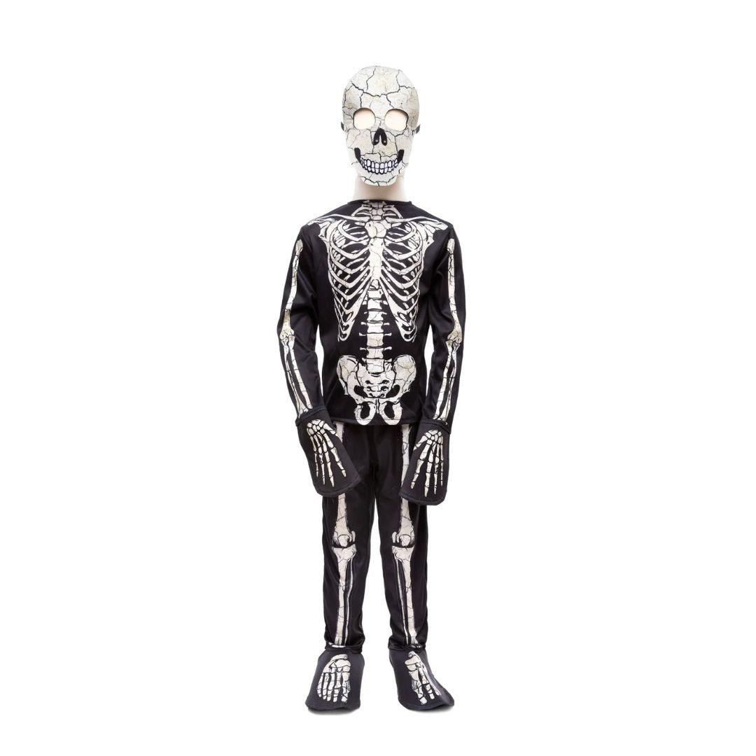 Great Pretenders Glow In The Dark Skelet, str. 3-4år