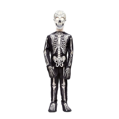 Great Pretenders Glow In The Dark Skelet, str. 3-4år