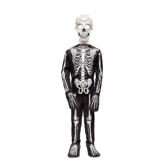 Great Pretenders Glow In The Dark Skelet, str. 3-4år