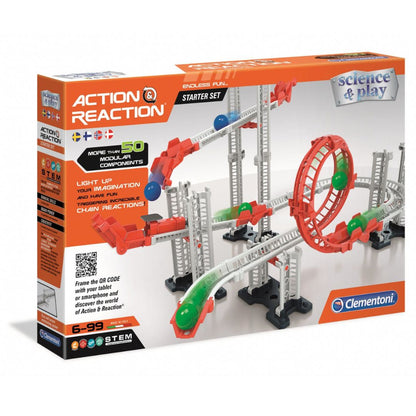 Clementoni Action & Reaction - Starter set