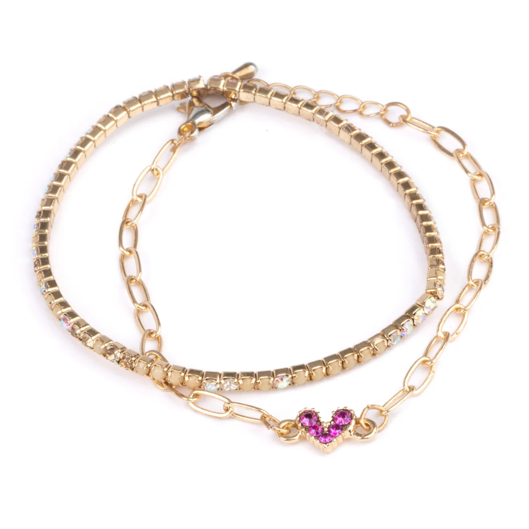 Great Pretenders Linked with Love Bracelet