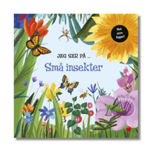 Bog Jeg ser på … Små insekter