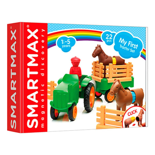 SmartMax My First Tractor, 22 dele