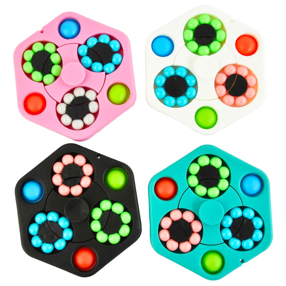 Robetoy 1stk Pop spinner, 10cm