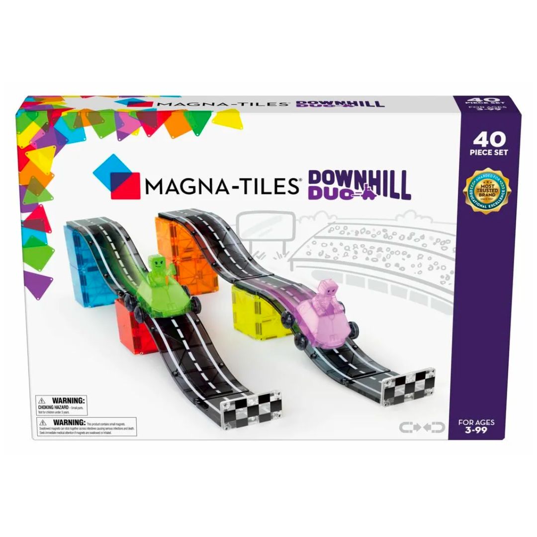 Magna-Tiles Downhill Duo sæt, 40 dele