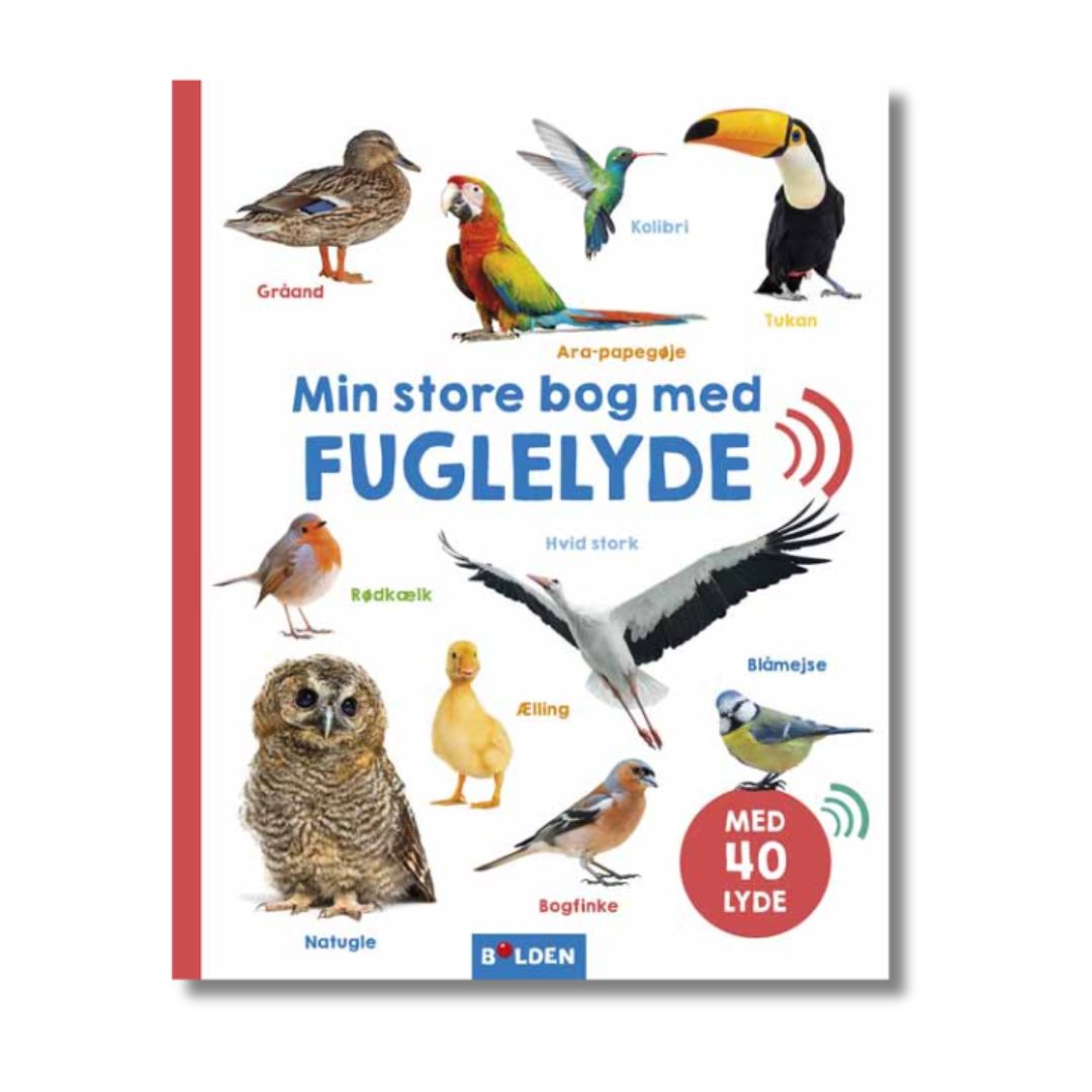 Bog Min store bog med fuglelyde