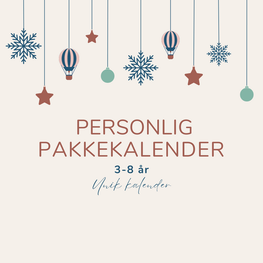 Personlig Pakkekalender 2024