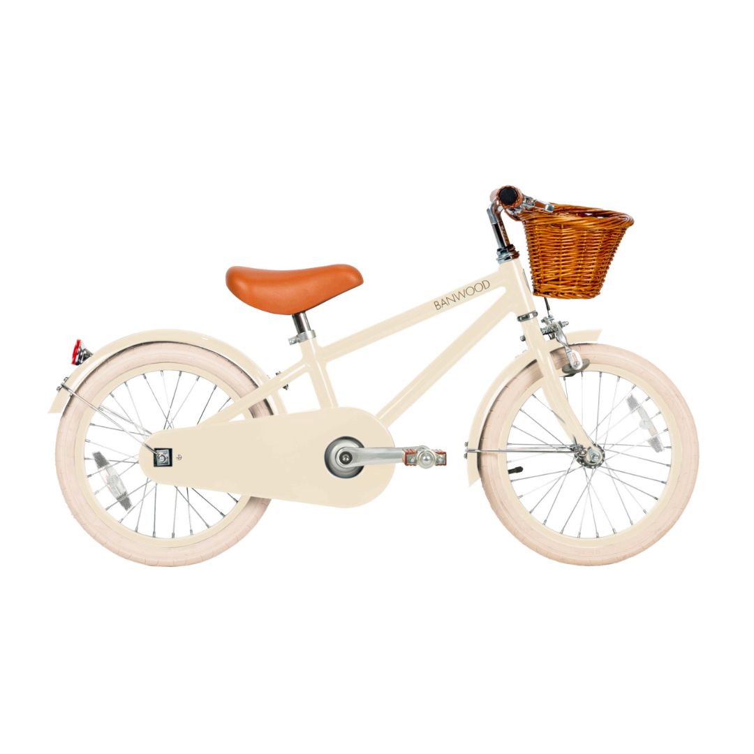 Banwood Classic cykel - White