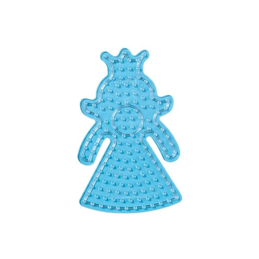 HAMA Maxi perleplade, prinsesse