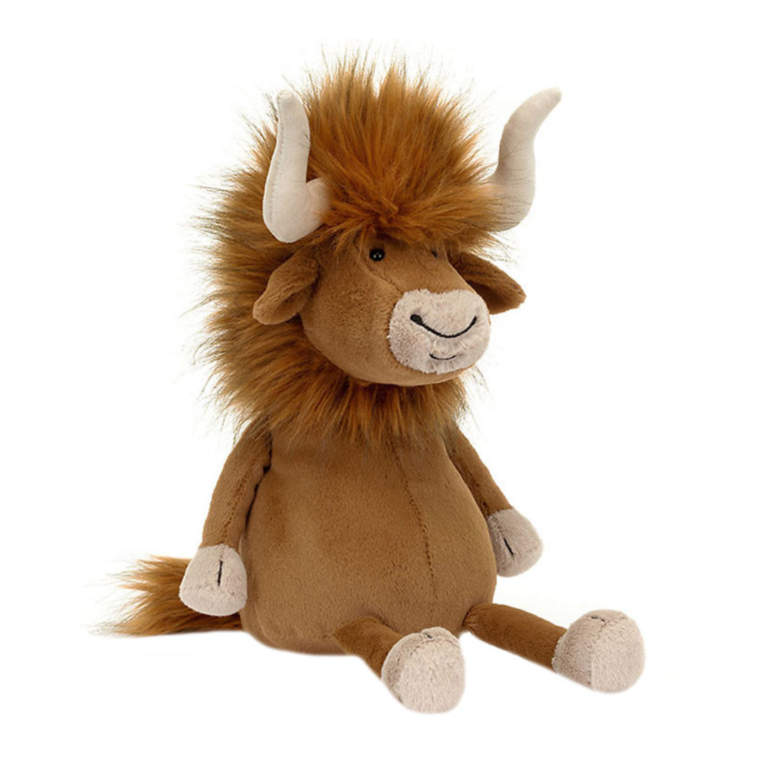 Jellycat Farm, Ramone tyr, 33 cm