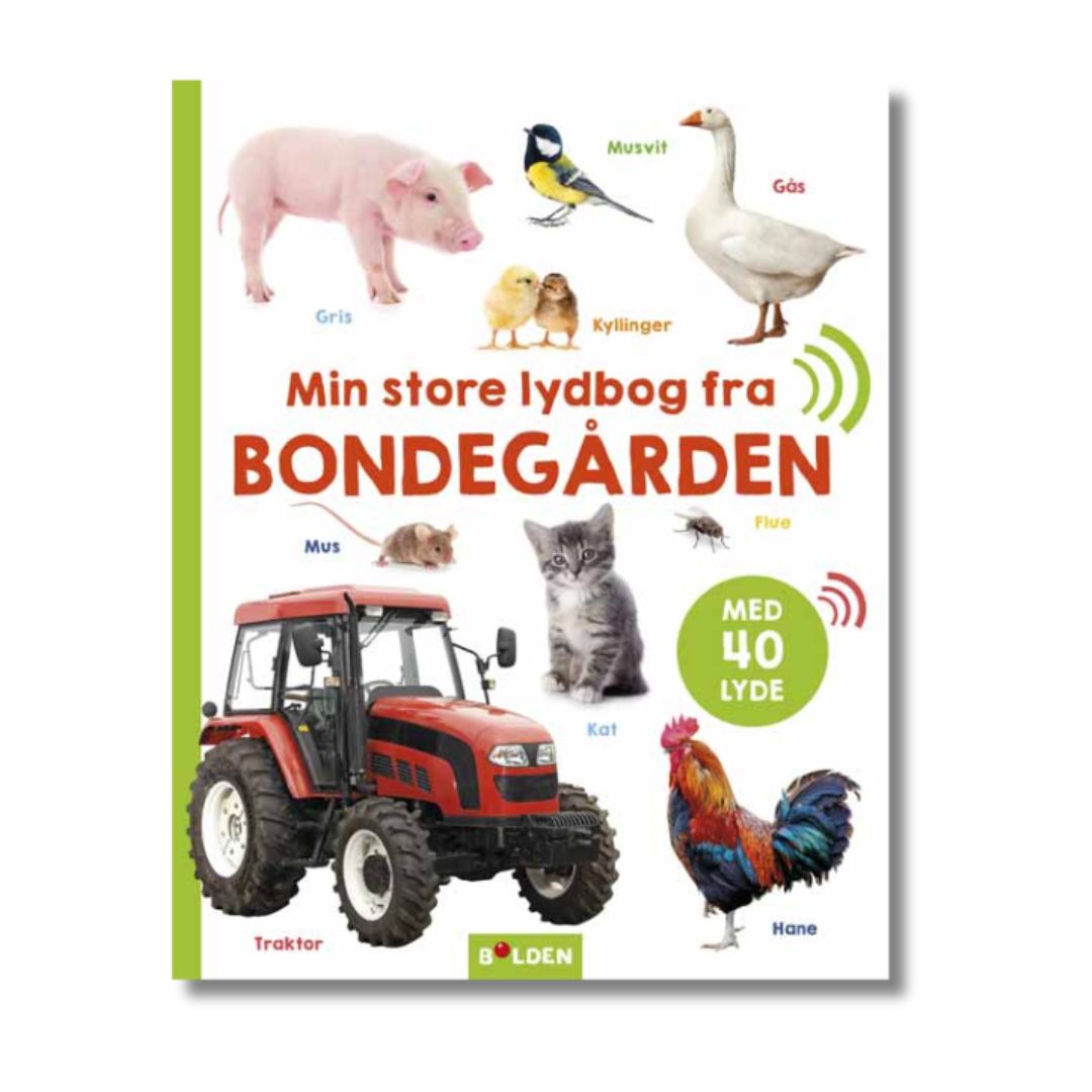 Bog Min store lydbog fra bondegården