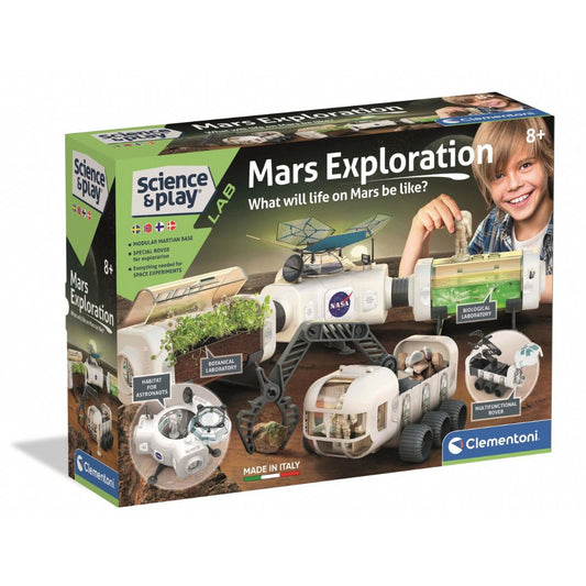 Clementoni NASA Mars Exploration
