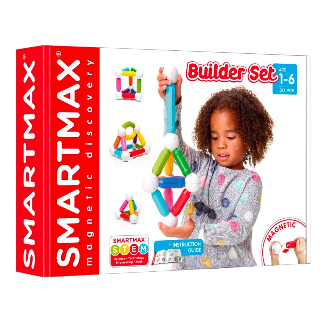 SmartMax My First Builder set, 30 dele