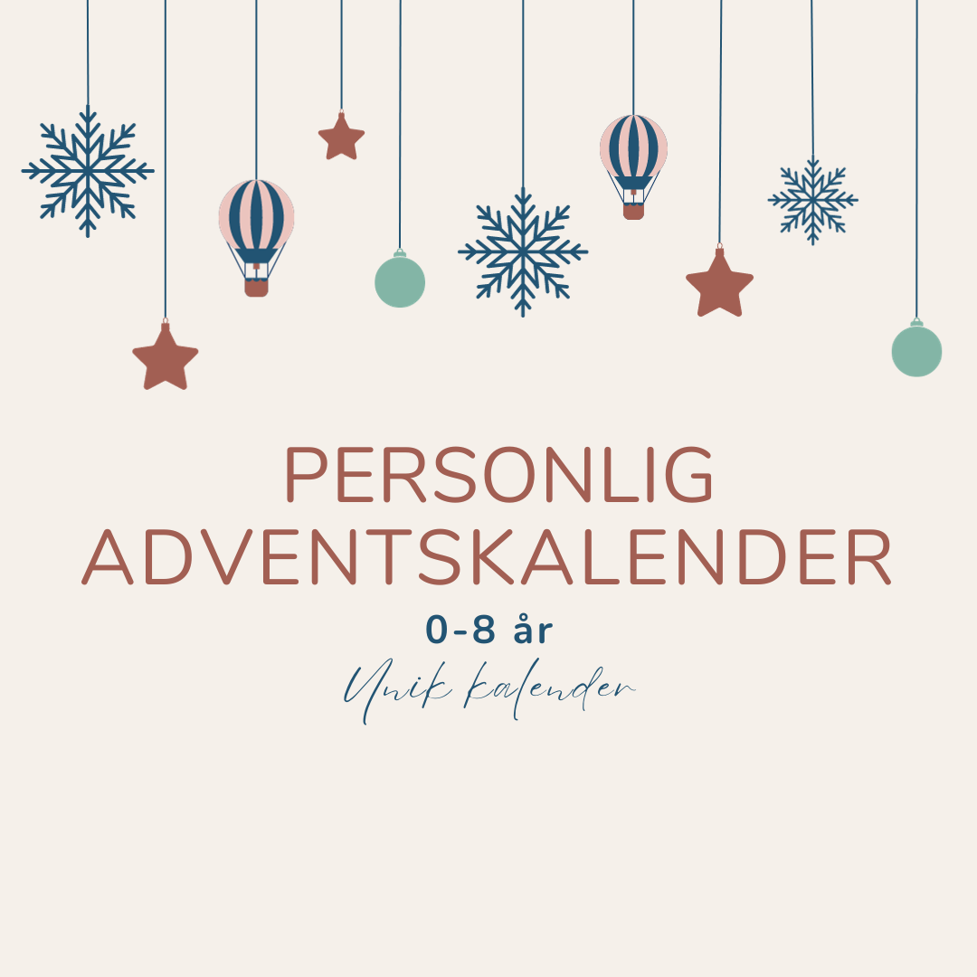 Personlig Adventskalender 2024