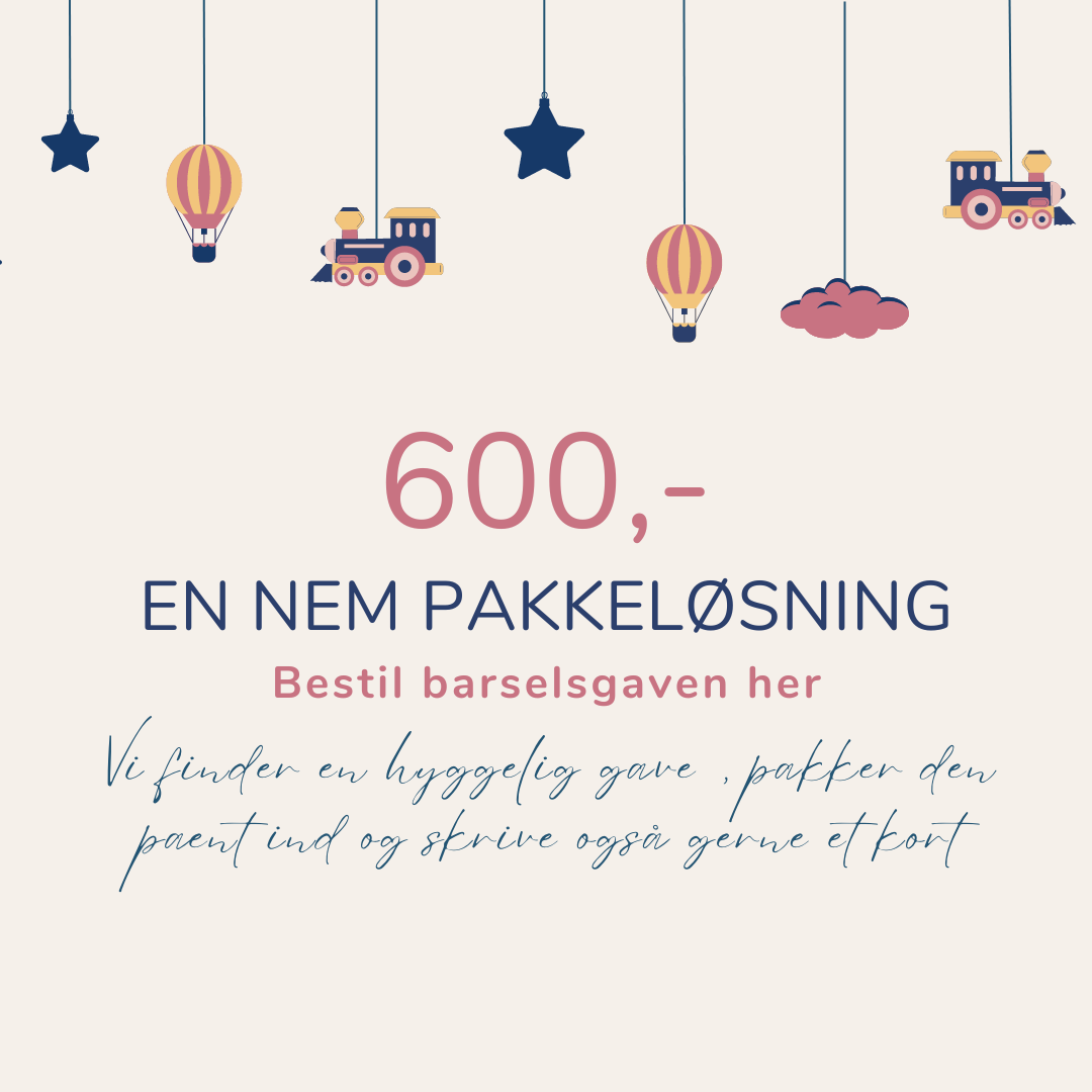 Barselsgave - Vi gør det nemt for jer!