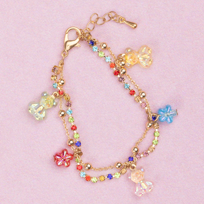 Great Pretenders Chic Gummy Glam Bracelet