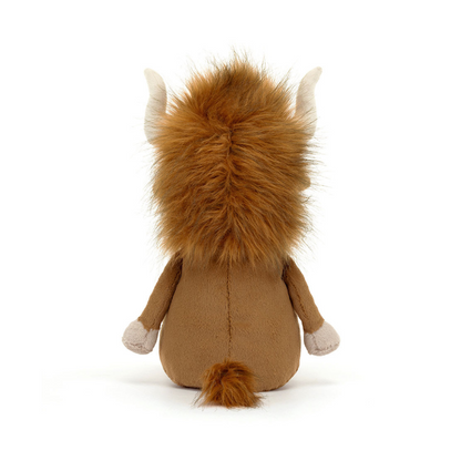 Jellycat Farm, Ramone tyr, 33 cm