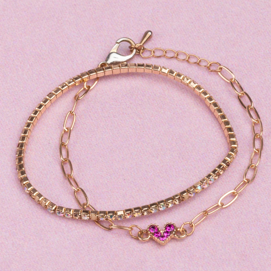 Great Pretenders Linked with Love Bracelet