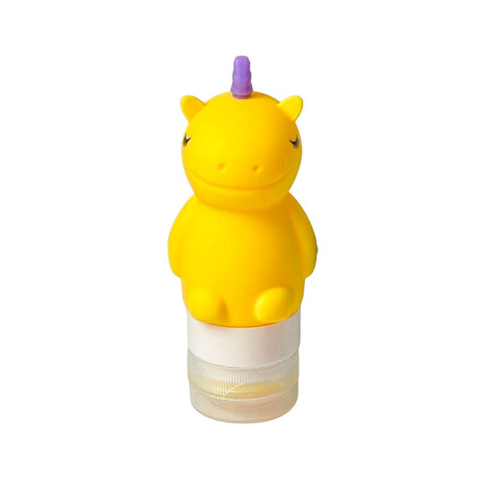 Yumbox Squeeze flaske, unicorn yellow