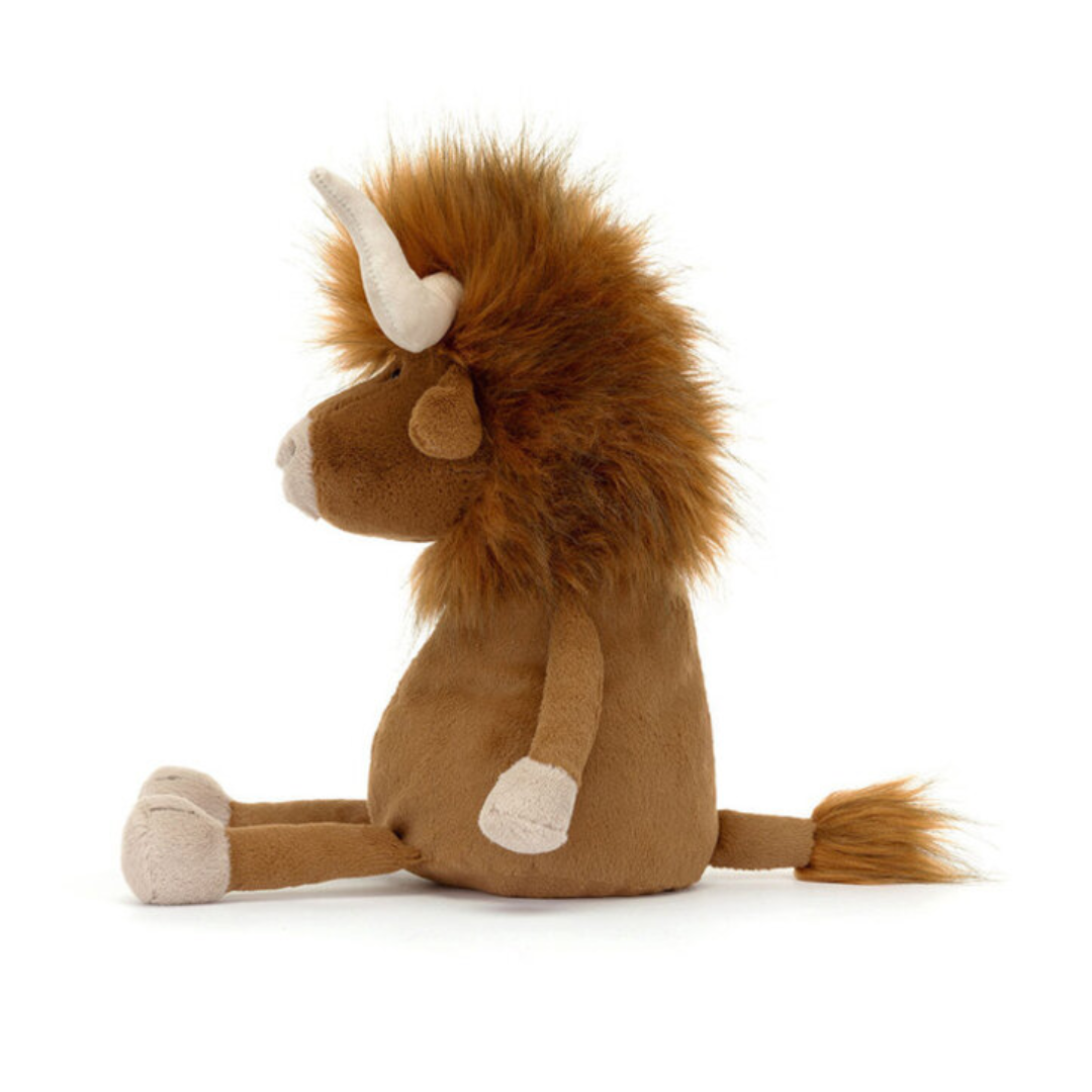 Jellycat Farm, Ramone tyr, 33 cm