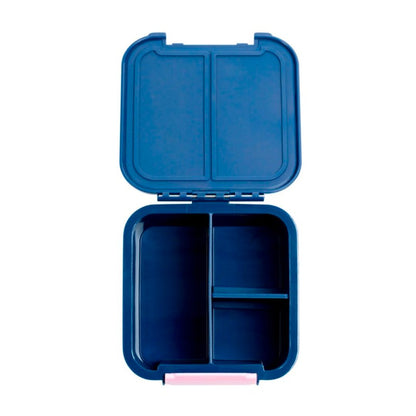 Little Lunch Box Bento rumopdeler, steel blue