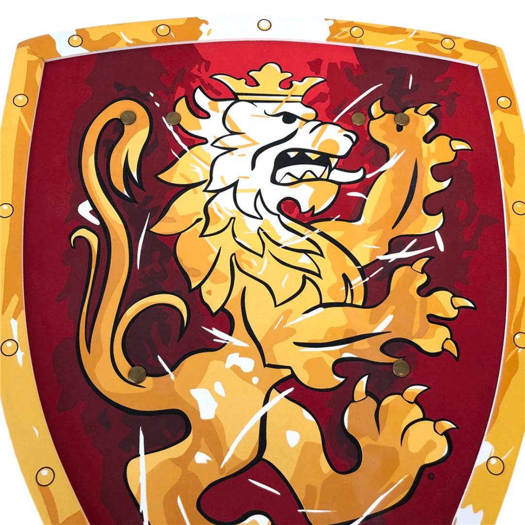 Liontouch Ridderskjold, Rødt