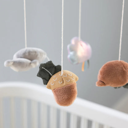 Sebra Uro med musik og spejl, Woodland