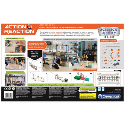 Clementoni Action & Reaction - Starter set