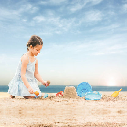 Compactoys 7in1 sandlegetøj, Blå