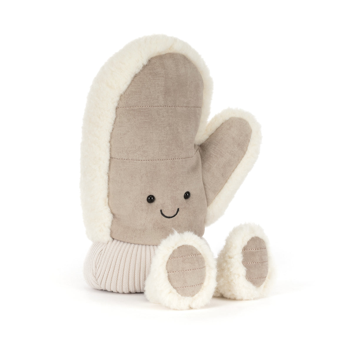 Jellycat Amuseables Fitswell Mitten Handske