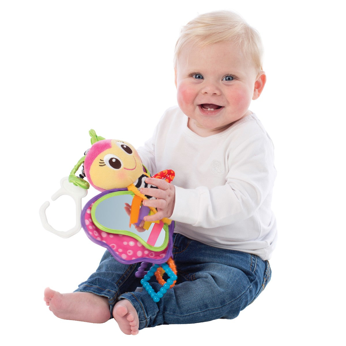 Playgro Aktivitet sommerfugl med ophæng