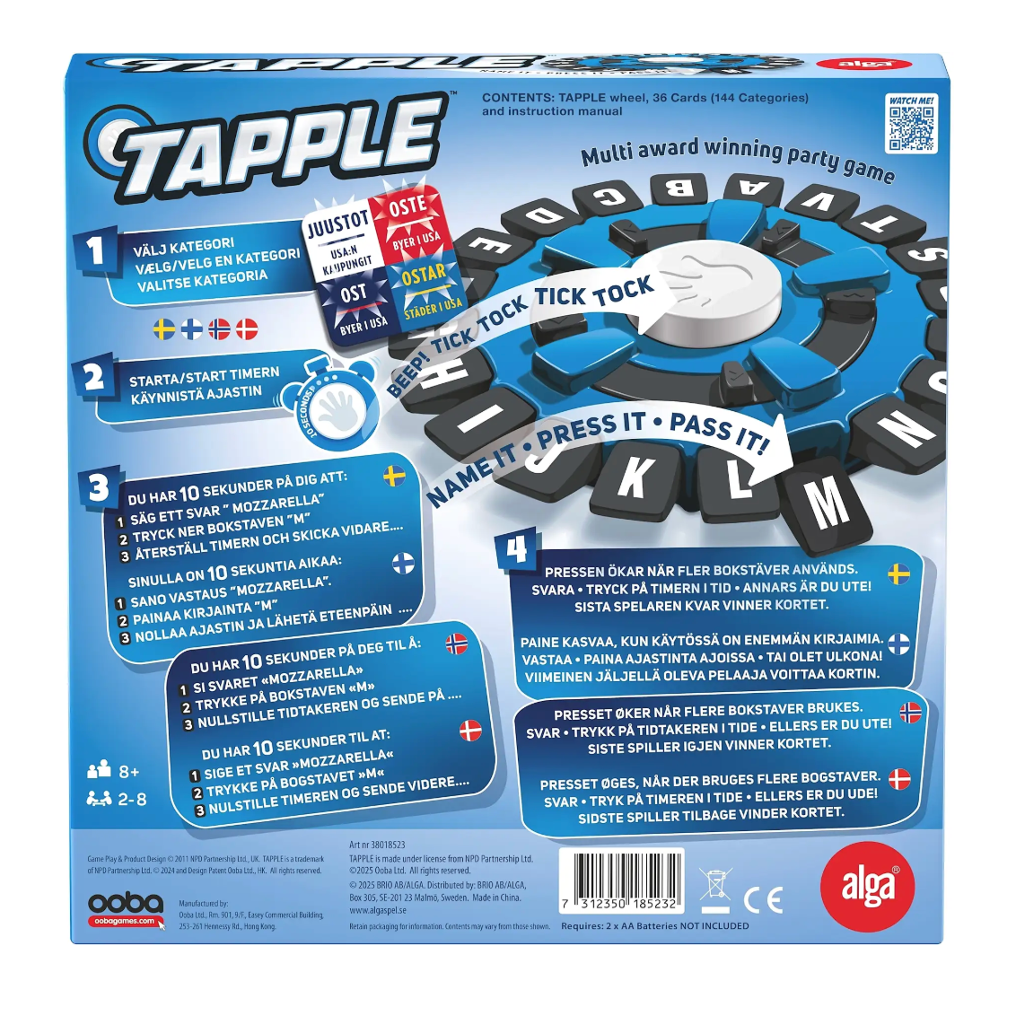 Alga Spil - Tapple