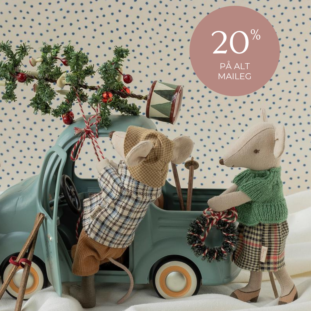 EVENT: Maileg Juleevent / d. 4. November 2026 (kl. 19-21)