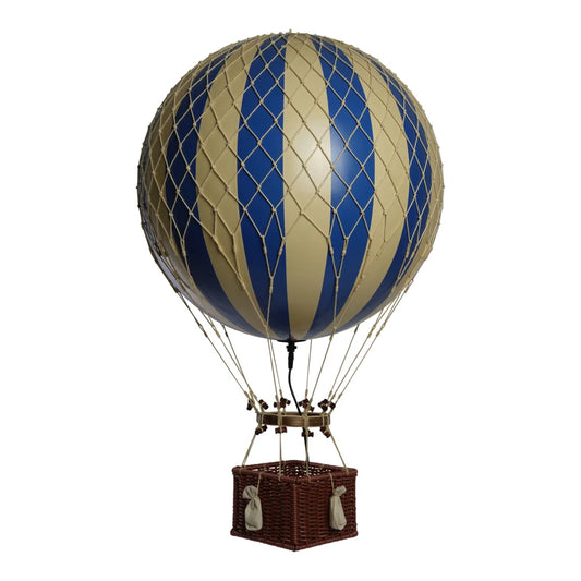 Authentic Models luftballon 42cm, blue - LED lys