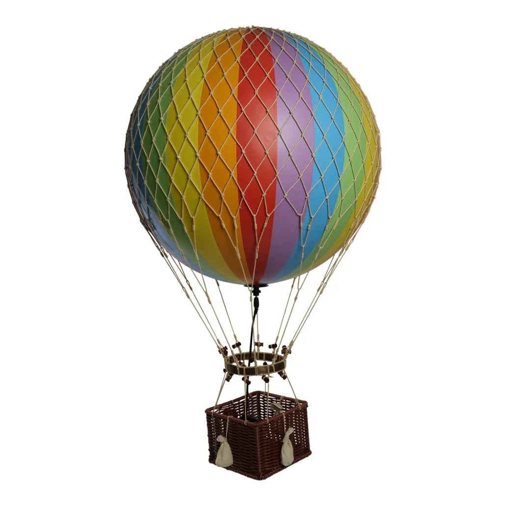 Authentic Models luftballon 42cm, rainbow - LED lys