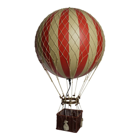 Authentic Models luftballon 42cm, red - LED lys