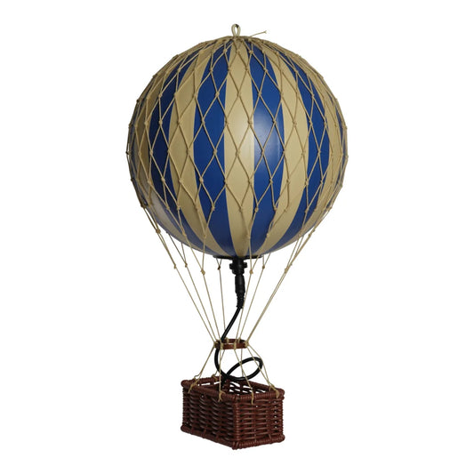 Authentic Models luftballon 18cm, blue - LED lys