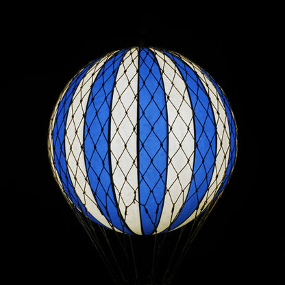 Authentic Models luftballon 18cm, blue - LED lys