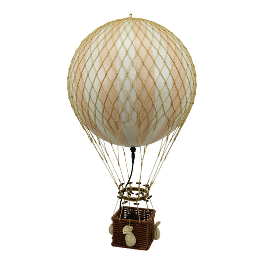 Authentic Models luftballon 18cm, pink light - LED lys