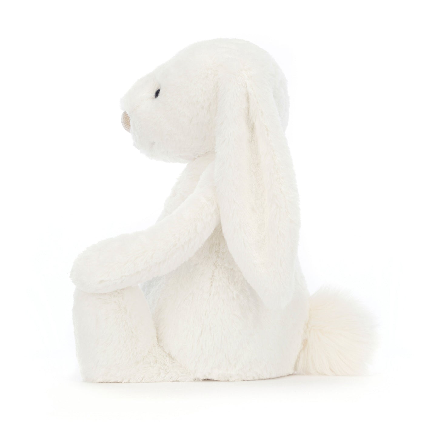 Baby Jellycat Bashful kanin, creme 36 cm