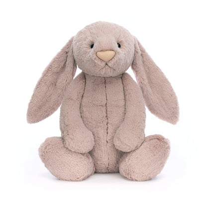 Baby Jellycat Bashful kanin Luxe, Rosa 51 cm