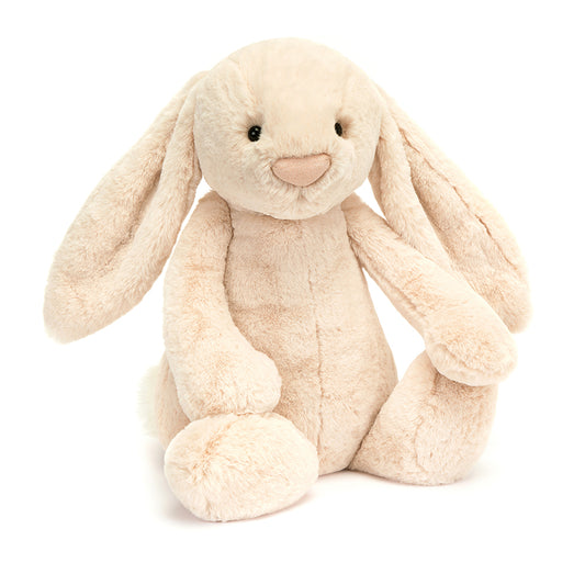 Baby Jellycat Bashful kanin Luxe, Willow 51 cm