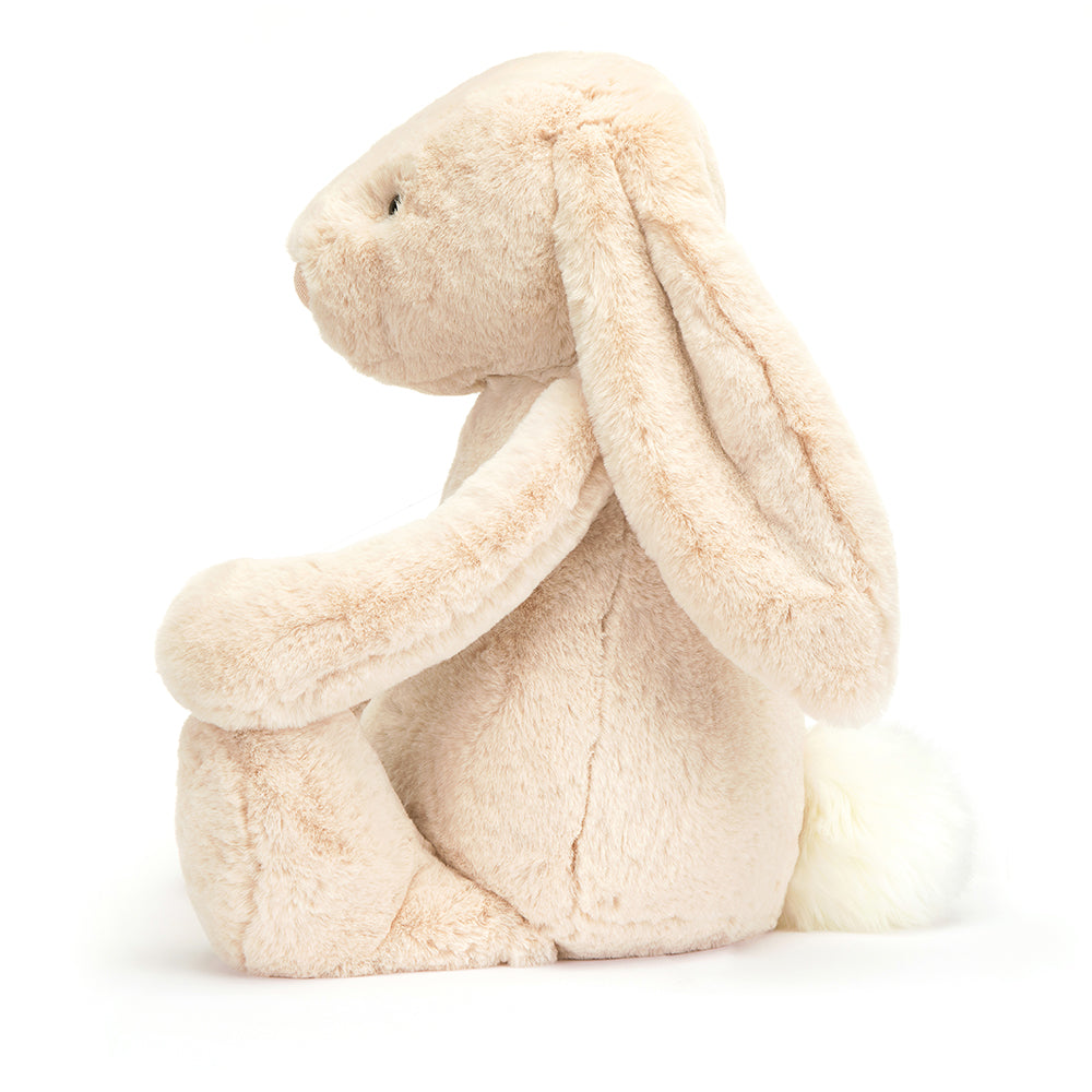 Baby Jellycat Bashful kanin Luxe, Willow 51 cm