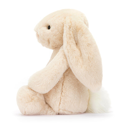 Baby Jellycat Bashful kanin Luxe, Willow 31 cm