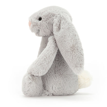 Baby Jellycat Bashful Kanin, Silver 18 cm