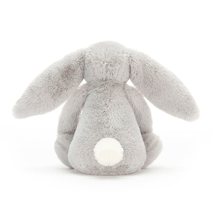 Baby Jellycat Bashful Kanin, Silver 18 cm