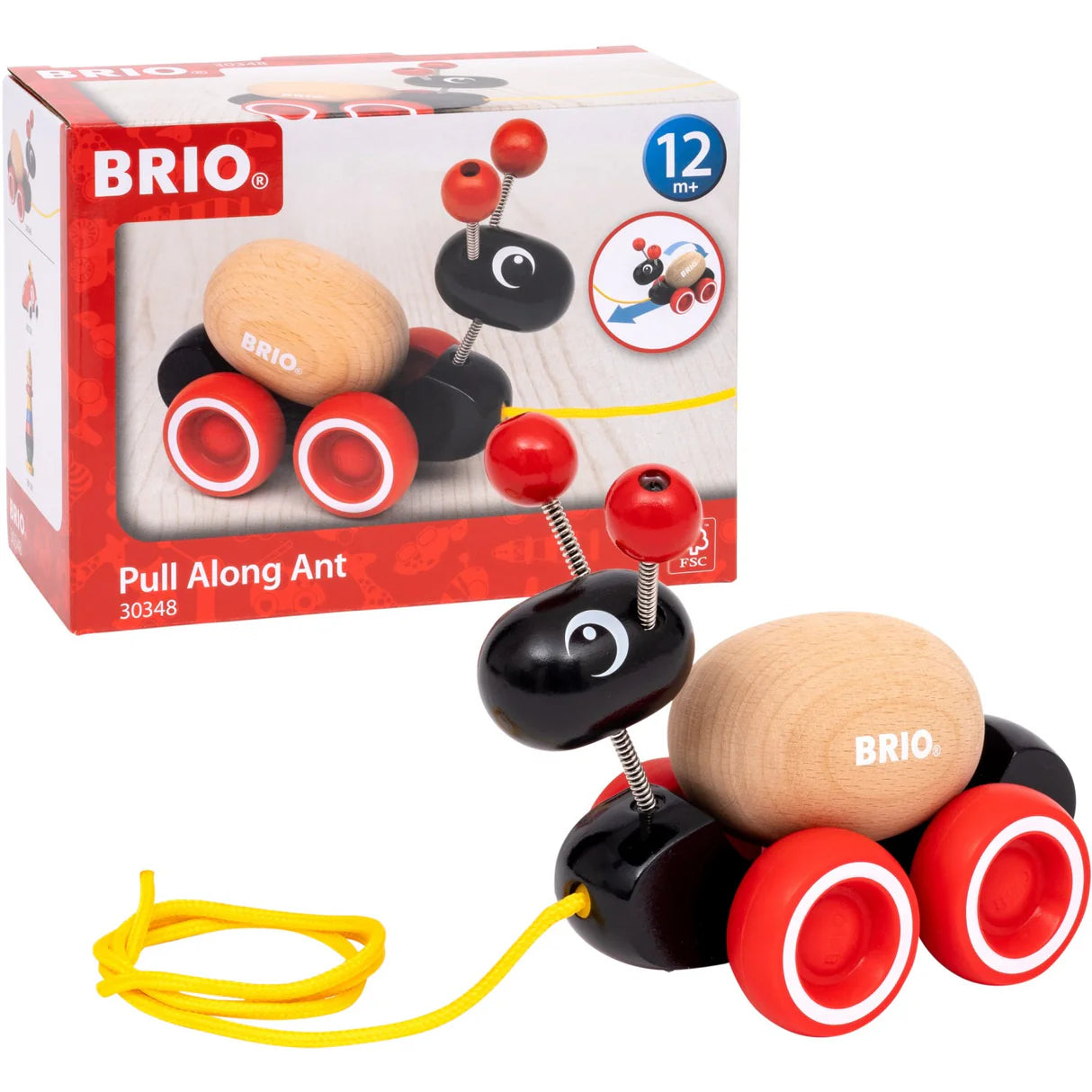 BRIO Myre, Pull Along