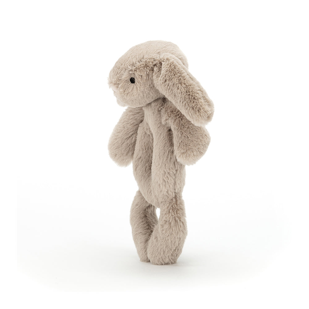 Baby Jellycat Bashful kanin, beige rangle